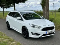 Gebraucht Ford Focus Titanium 150 PS (110 kW) 2015 Weiß Kombi