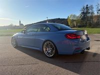 Gebraucht BMW M4 Cabriolet 431 PS (317 kW) 2015 Blau Cabrio