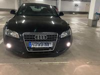 Gebraucht Audi A5 Sport 179 PS (131 kW) 2009 Schwarz Coupé