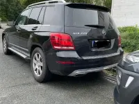 Gebraucht Mercedes GLK220 170 PS (125 kW) 2013 Schwarz SUV