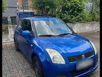 Second-hand Suzuki Swift 95 CP (69 kW) 2007 Albastru Hatchback