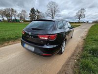 Gebraucht Seat Leon ST FR 150 PS (110 kW) 2016 Schwarz Kombi
