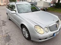 Gebraucht Mercedes E230 Elegance 204 PS (150 kW) 2007 Silber Kombi