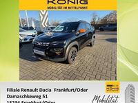Gebraucht Dacia Spring Essentiel 33 kW (45 PS) 2023 Magmaschwarz Kleinwagen