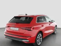 Occasion Audi A3 Ambiente 150 ch (110 kW) 2025 Rouge Berline