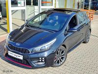 Gebraucht Kia Ceed GT-Track 204 PS (150 kW) 2014 (1k) zilinaschwarz met. Kleinwagen