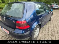 Gebraucht VW Golf IV 101 PS (74 kW) 2003 Blau Limousine