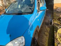 Gebraucht Opel Corsa 58 PS (42 kW) 2002 Blau Kleinwagen
