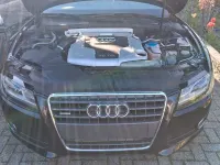 Usata Audi A5 239 CV (175 kW) 2008 Nero Coupé