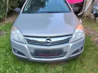 Gebraucht Opel Astra 90 PS (66 kW) 2008 Grau Limousine