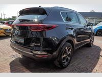 Gebraucht Kia Sportage DREAM-TEAM Edition 132 PS (97 kW) 2019 Schwarz SUV