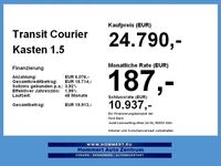 Neu Ford Transit Trend 101 PS (74 kW) 2026 Frost weiß Van / Kleinbus