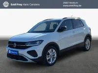 Gebraucht VW T-Cross Life 116 PS (85 kW) 2025 Weiß SUV