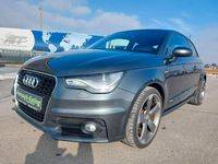 Gebraucht Audi A1 S-Line 122 PS (89 kW) 2011 Grau Kleinwagen