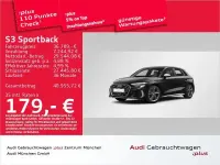 Gebraucht Audi S3 Basis 310 PS (228 kW) 2024 Mythosschwarz metallic Limousine