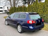 Gebraucht VW Passat Highline 170 PS (125 kW) 2009 Blau Kombi