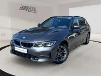 Gebraucht BMW 318 Sport Line 156 PS (114 kW) 2021 Mineralgrau Kombi