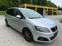Gebraucht Seat Alhambra Style 140 PS (102 kW) 2013 Silber Van / Kleinbus