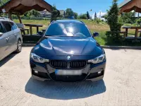 Gebraucht BMW 330 M Sport 258 PS (189 kW) 2017 Orange Kombi