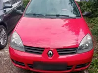 Gebraucht Renault Clio II 59 PS (43 kW) 2009 Rot Limousine