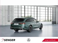 Gebraucht Mercedes E300 AMG 313 PS (230 kW) 2025 Lack verdesilber Kombi