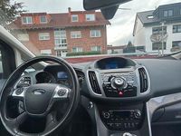 Gebraucht Ford C-MAX SYNC Edition 125 PS (91 kW) 2014 Weiß Van / Kleinbus
