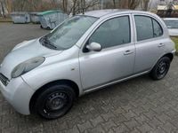 Gebraucht Nissan Micra 65 PS (47 kW) 2005 Grau Kleinwagen