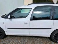 Gebraucht Skoda Roomster 75 PS (55 kW) 2012 Weiß Van / Kleinbus