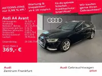Gebraucht Audi A4 Advanced Plus 204 PS (150 kW) 2023 Brillantschwarz Kombi