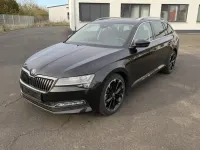 Gebraucht Skoda Superb 200 PS (147 kW) 2022 Schwarz Kombi
