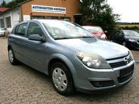 Gebraucht Opel Astra Edition 90 PS (66 kW) 2005 Silber Limousine
