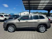 Gebraucht Jeep Cherokee Limited 200 PS (147 kW) 2017 Braun SUV