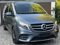 Gebraucht Mercedes V250 AMG 190 PS (139 kW) 2017 Flintgrau Van / Kleinbus