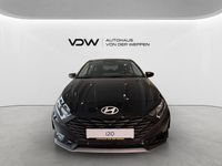 Gebraucht Hyundai i20 Select 79 PS (58 kW) 2024 Schwarz Kleinwagen