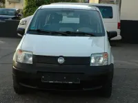 Gebraucht Fiat Panda 55 PS (40 kW) 2004 Weiß Kleinwagen