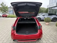 Gebraucht Toyota Corolla Team 184 PS (135 kW) 2021 Karminarot/schwarz Kombi