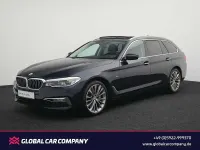 Gebraucht BMW 540 Luxury Line 340 PS (250 kW) 2018 Blau Kombi