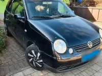 Gebraucht VW Lupo 60 PS (44 kW) 2003 Schwarz Kleinwagen