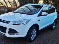 Gebraucht Ford Kuga Individual 140 PS (102 kW) 2014 Weiß SUV