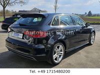 Gebraucht Audi A3 S-Line 150 PS (110 kW) 2016 Schwarz Limousine