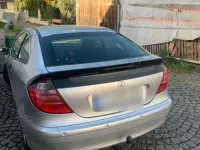 Gebraucht Mercedes C200 163 PS (119 kW) 2002 Silber Coupé