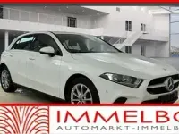 Gebraucht Mercedes A200 163 PS (119 kW) 2021 Weiß Limousine
