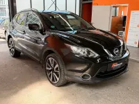 Gebraucht Nissan Qashqai Tekna 131 PS (96 kW) 2016 Schwarz SUV