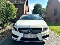 Gebraucht Mercedes A45 AMG AMG 360 PS (264 kW) 2015 Weiß Kleinwagen