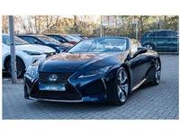 Gebraucht Lexus LC 500 464 PS (341 kW) 2022 Tizia blau Cabrio