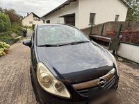 Używany Opel Corsa 80 KM (58 kW) 2008 Niebieski Hatchback