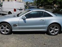 Gebraucht Mercedes SL500 AMG 306 PS (225 kW) 2002 Silber Cabrio