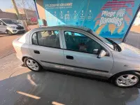 Gebraucht Opel Astra 102 PS (75 kW) 1998 Silber Limousine