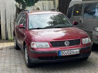 Gebraucht VW Passat Basis 101 PS (74 kW) 1998 Rot Kombi