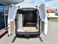 Gebraucht Ford Transit Custom 105 PS (77 kW) 2017 Frostweiß Pickup